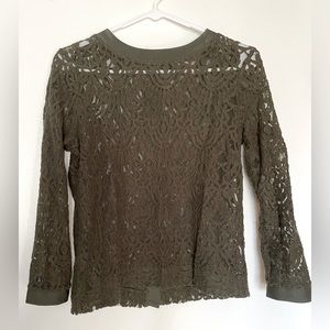 Banana Republic lace top